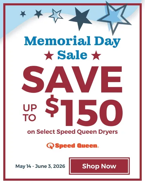 memorial day Speed Queen